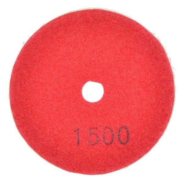 Specialty Diamond 3 Inch 1500 Grit Resin Diamond Polishing Pad E31500